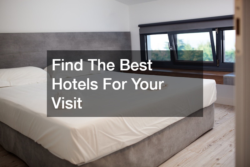 Find The Best Hotels For Your Visit