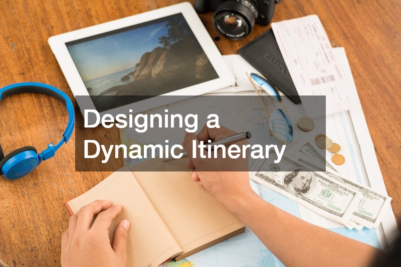 Designing a Dynamic Itinerary