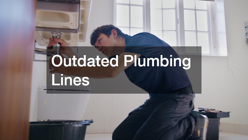 Outdated Plumbing Lines
