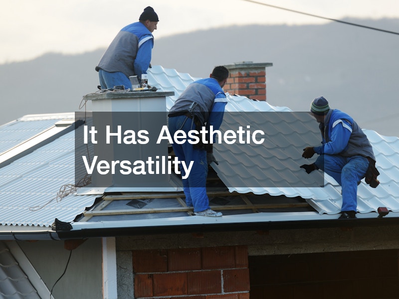 It Has Aesthetic Versatility