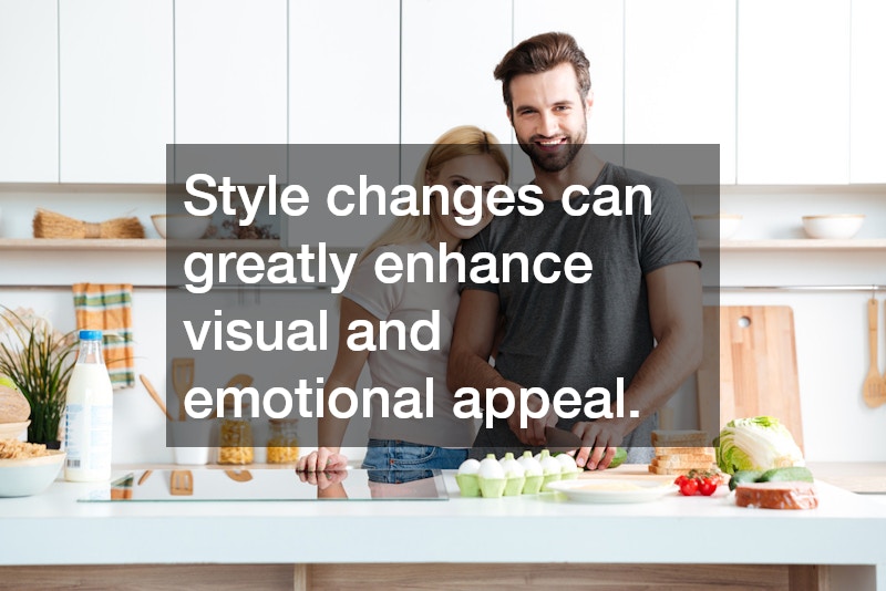 Style changes can greatly enhance visual and emotional appeal.