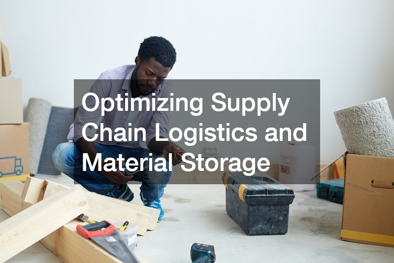 Optimizing Supply Chain Logistics and Material Storage