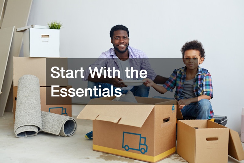 Start With the Essentials
