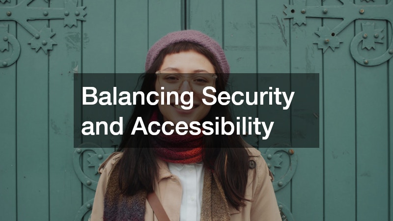 Balancing Security and Accessibility