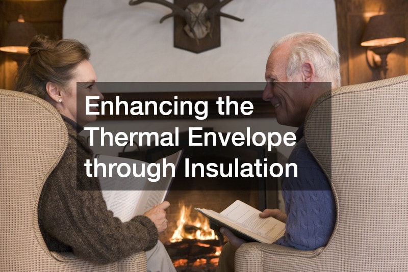 Enhancing the Thermal Envelope through Insulation