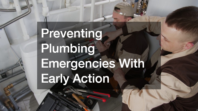 Preventing Plumbing Emergencies With Early Action