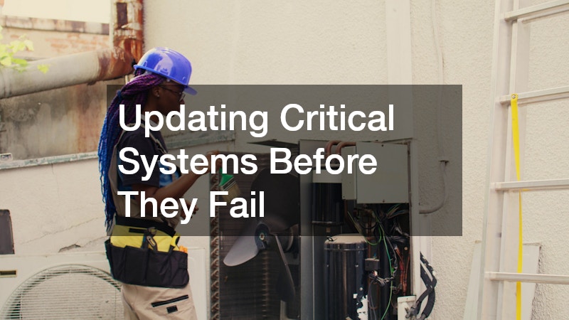 Updating Critical Systems Before They Fail