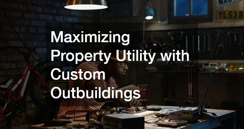 Maximizing Property Utility with Custom Outbuildings