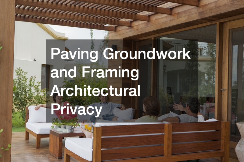 Paving Groundwork and Framing Architectural Privacy