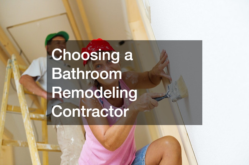 Choosing a Bathroom Remodeling Contractor