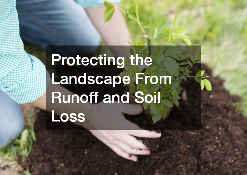 Protecting the Landscape From Runoff and Soil Loss