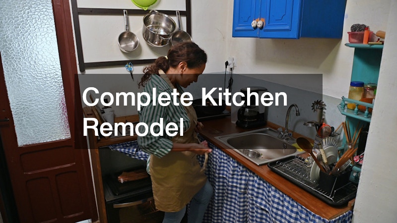 Complete Kitchen Remodel