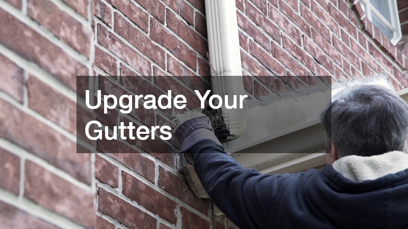 Upgrade Your Gutters