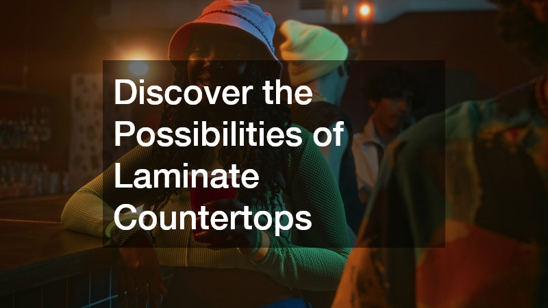 Discover the Possibilities of Laminate Countertops