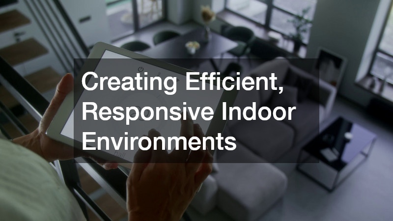 Creating Efficient, Responsive Indoor Environments