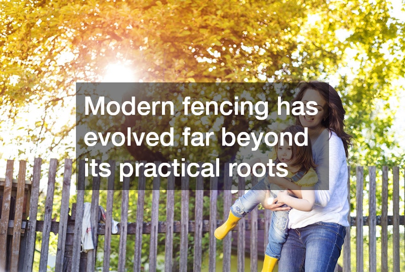 Modern fencing has evolved far beyond its practical roots