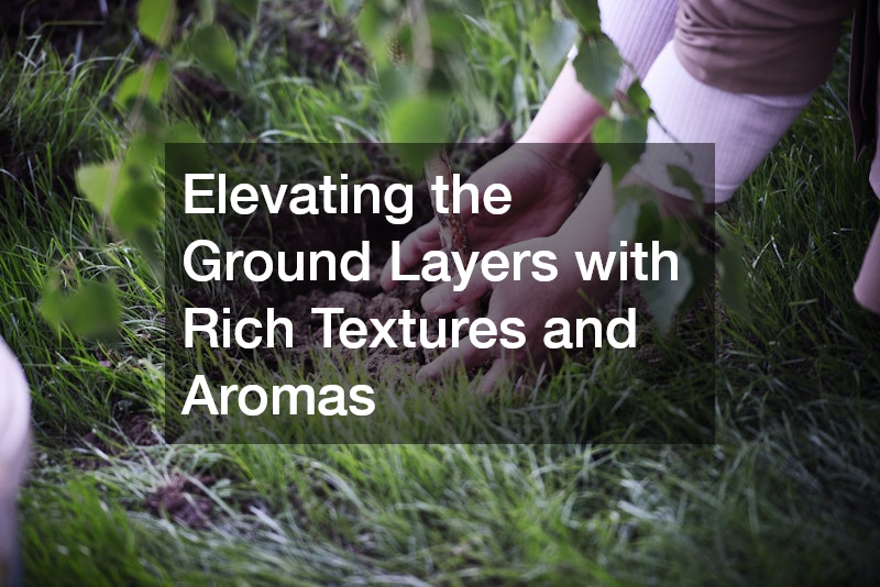 Elevating the Ground Layers with Rich Textures and Aromas