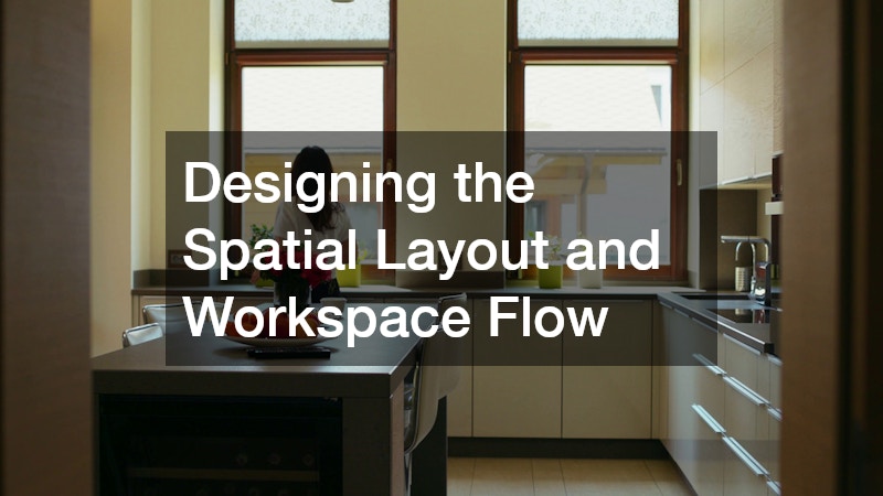 Designing the Spatial Layout and Workspace Flow