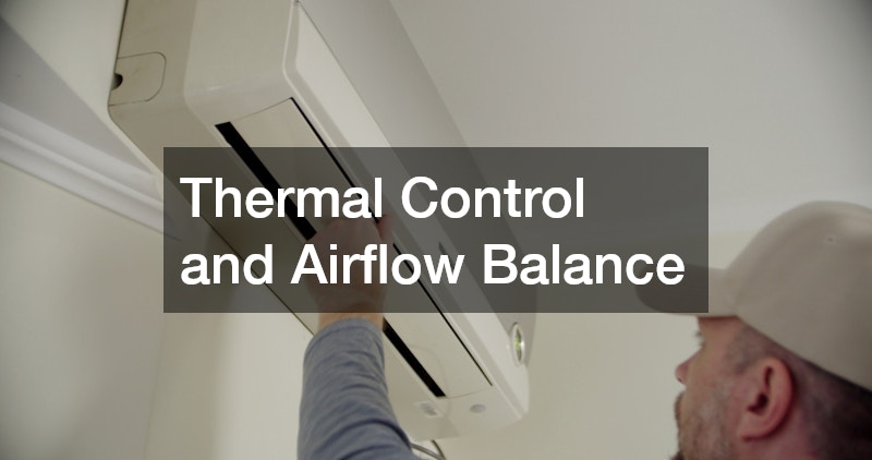 Thermal Control and Airflow Balance