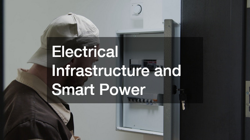 Electrical Infrastructure and Smart Power