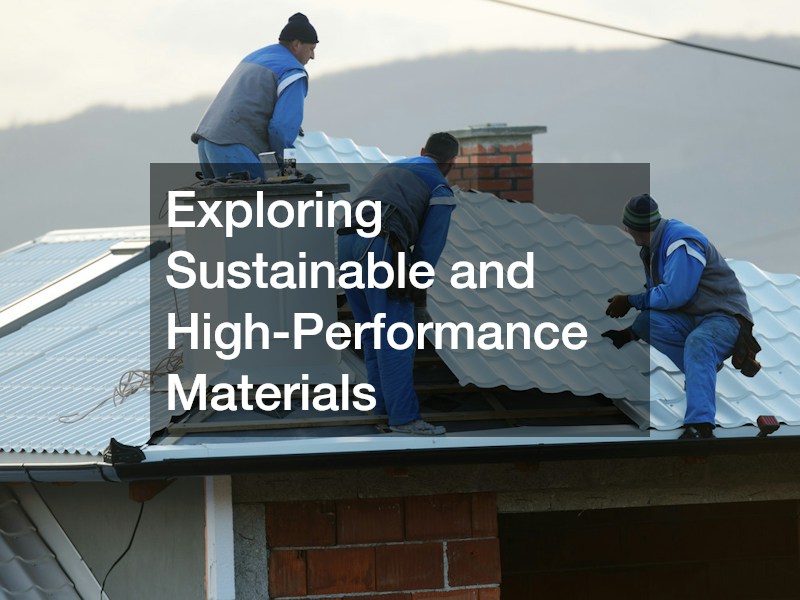 Exploring Sustainable and High-Performance Materials