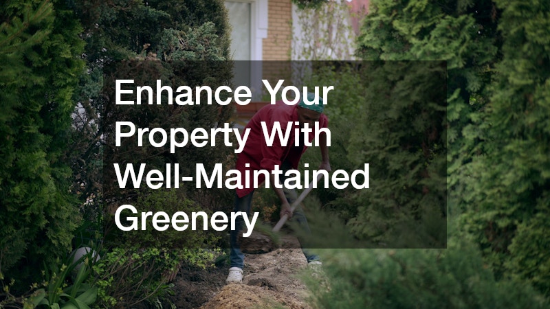 Enhance Your Property With Well-Maintained Greenery