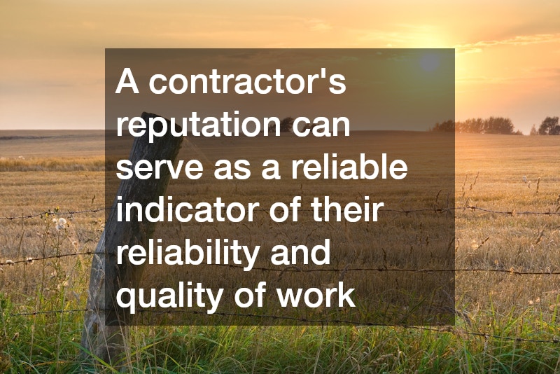 A contractor