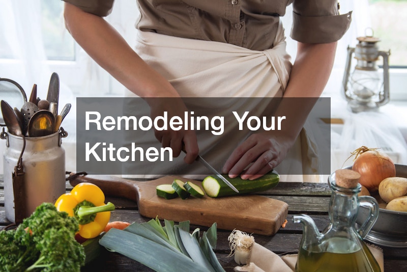 Remodeling Your Kitchen