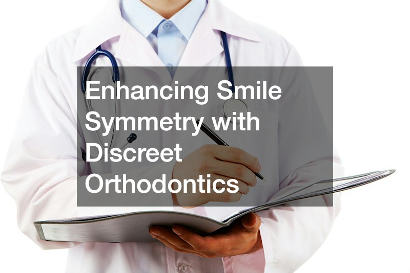 Enhancing Smile Symmetry with Discreet Orthodontics