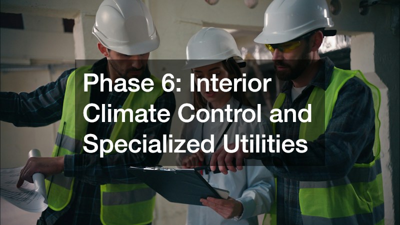 Phase 6: Interior Climate Control and Specialized Utilities