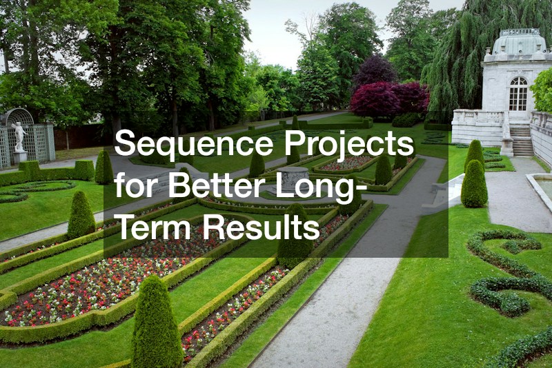 Sequence Projects for Better Long-Term Results