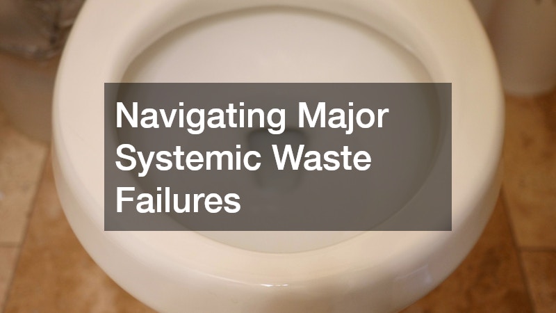 Navigating Major Systemic Waste Failures