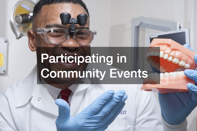 Participating in Community Events