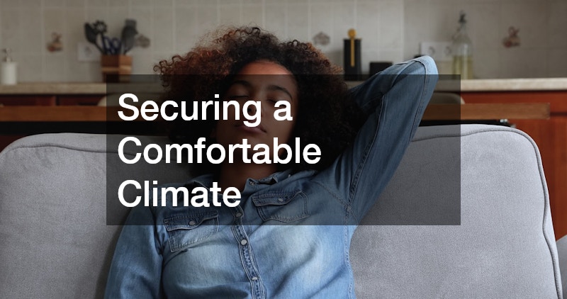 Securing a Comfortable Climate