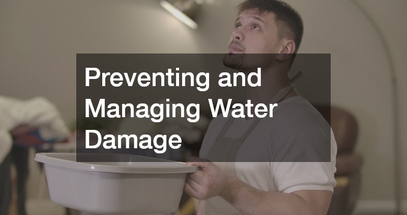 Preventing and Managing Water Damage
