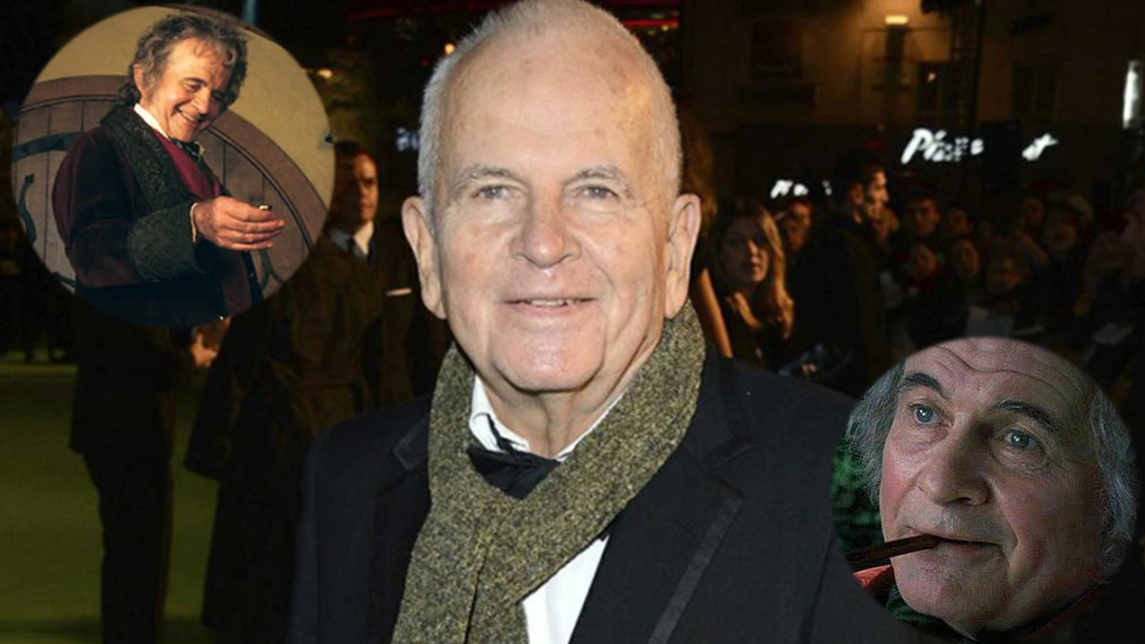 Fallece Ian Holm, intérprete de Bilbo Bolsón en 'El señor de los ...