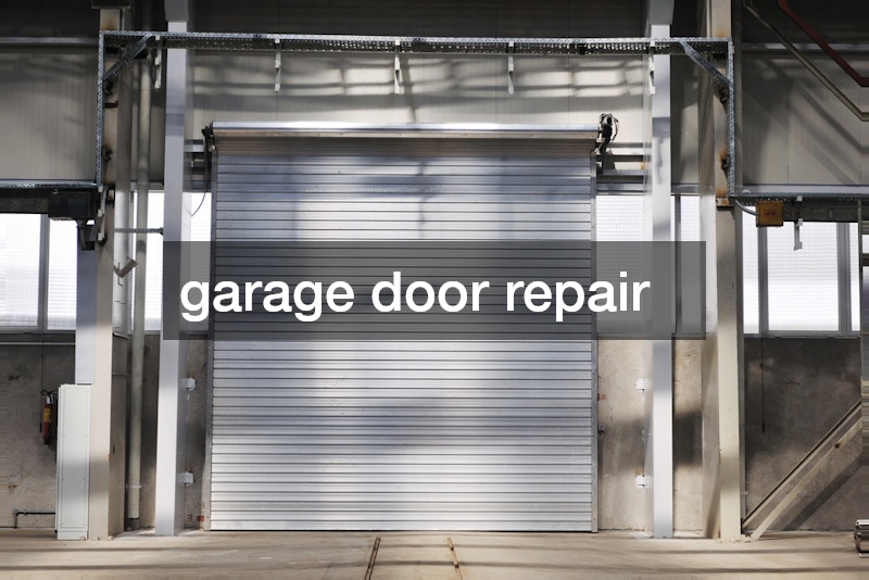 garage door repair