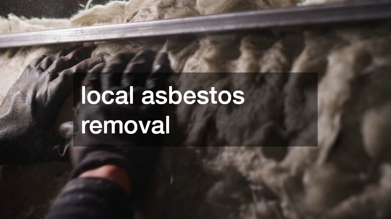 local asbestos removal