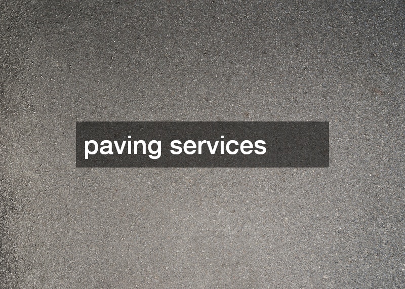paving services