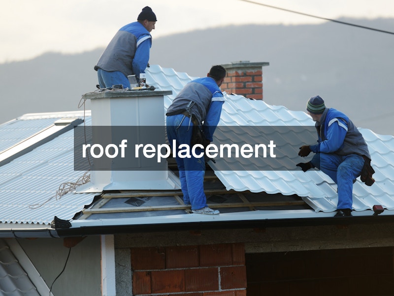 roof replacement