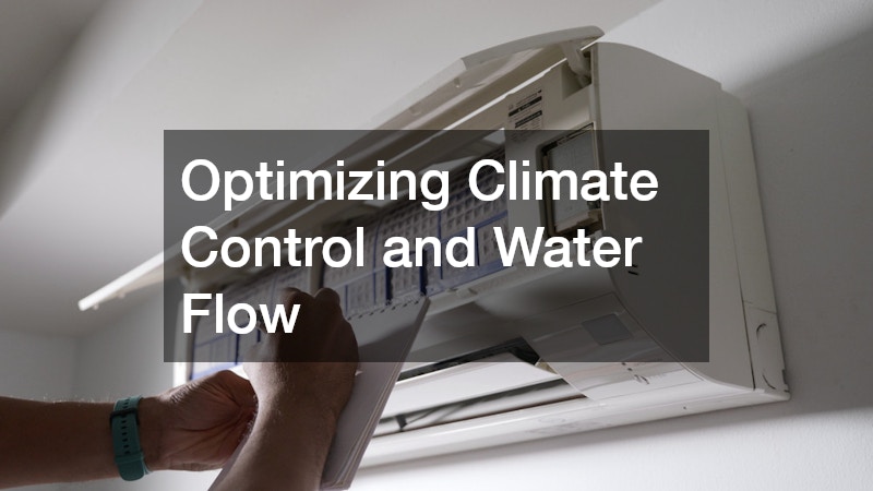 Optimizing Climate Control and Water Flow