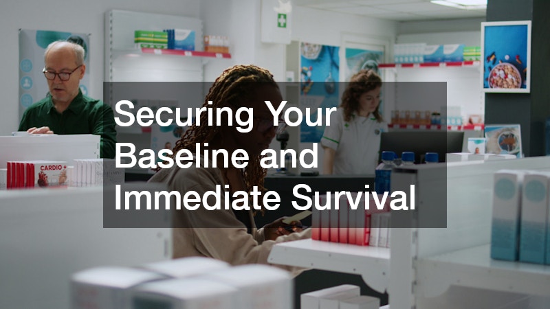 Securing Your Baseline and Immediate Survival