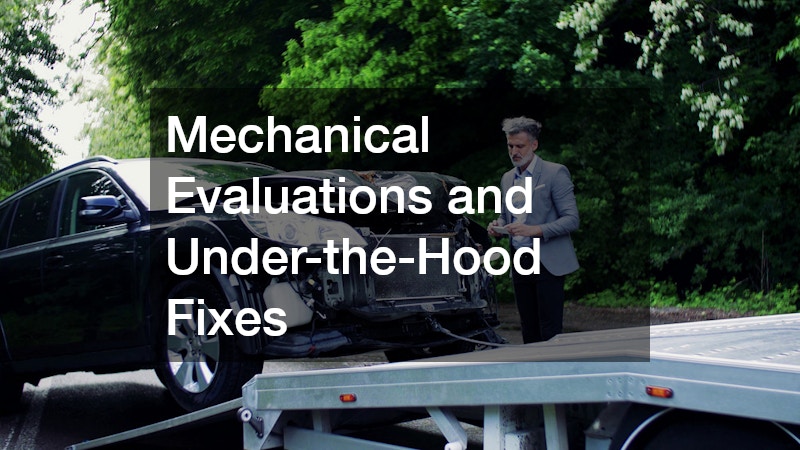 Mechanical Evaluations and Under-the-Hood Fixes