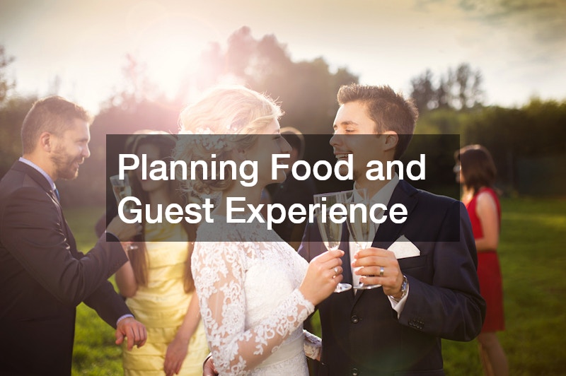 Planning Food and Guest Experience