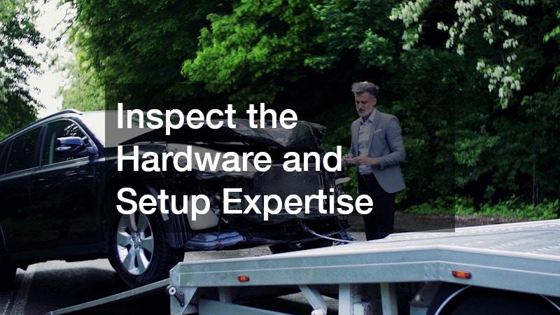 Inspect the Hardware and Setup Expertise