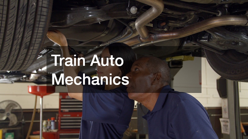 Train Auto Mechanics