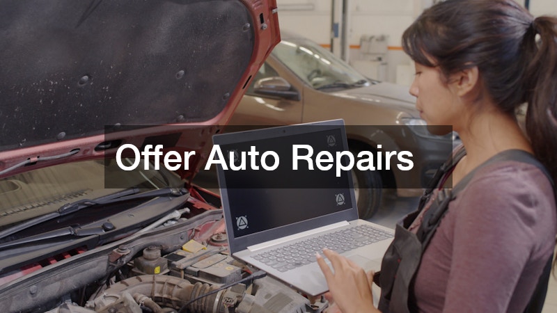 Offer Auto Repairs