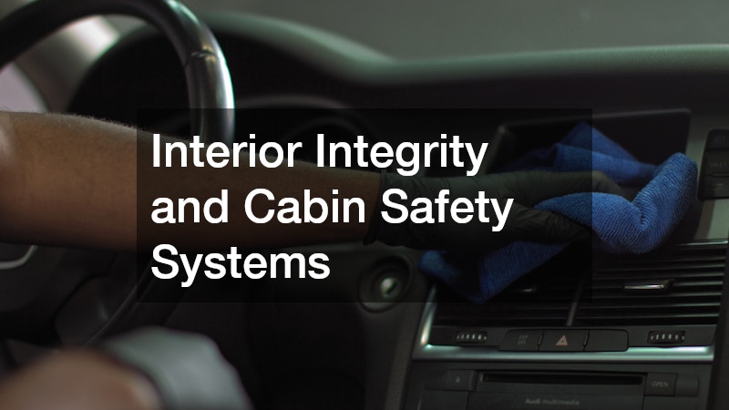 Interior Integrity and Cabin Safety Systems