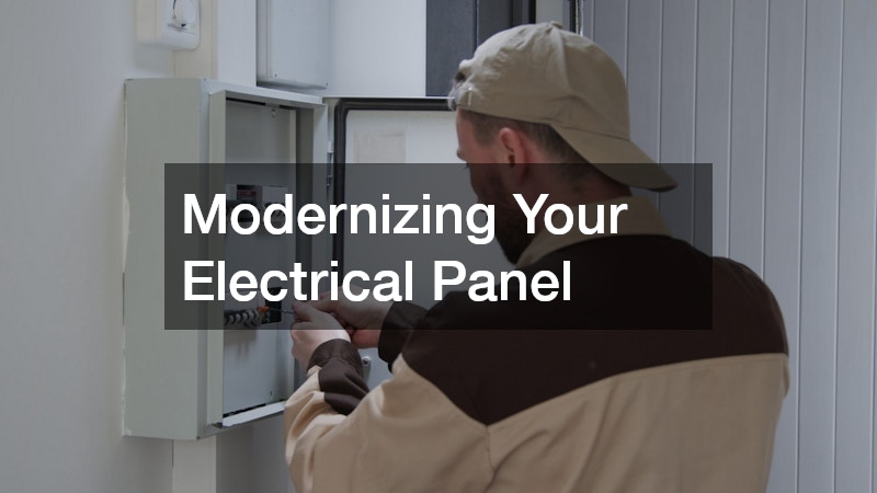 Modernizing Your Electrical Panel