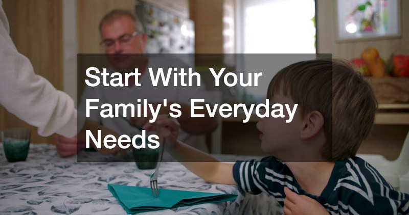 Start With Your Family